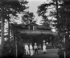 Korsmäss (Familjen Westerbergs hus)